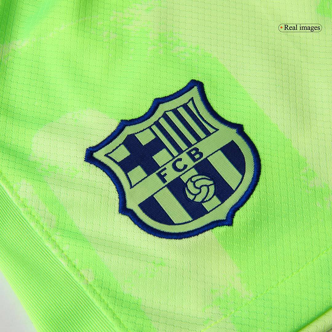 Barcelona Third Away Soccer Shorts 2024/25 Authentic Kit