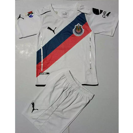 Kids Chivas Away 201617 Soccer Kits ShirtShorts - Official Replica