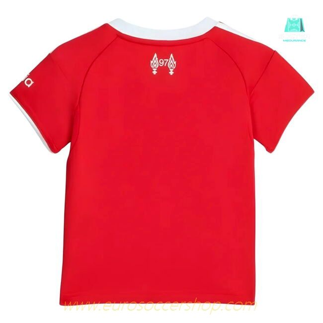 2025-2026 Liverpool Home Baby Kit