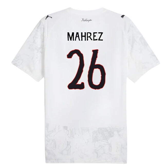 Manchester City Football Club Fan Shirt - Kids Version (Mahrez 26)