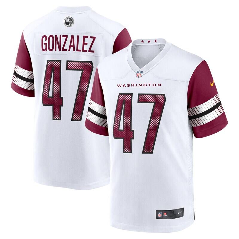 None Zane Gonzalez MVP Candidate WAS Commanders Genuine Jersey