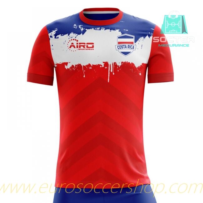 2025-26 Edition Costa Rica High Quality Home Shirt Concept Edition (P WANCHOPE 9)