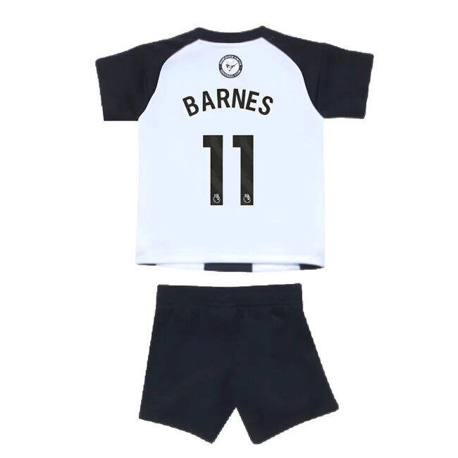 2024-2025 Newcastle United Home Mini Kit (Barnes 11)