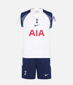 Tottenham Hotspur Kids Home Soccer Jersey 2025/26 (Jersey+Shorts)Authe