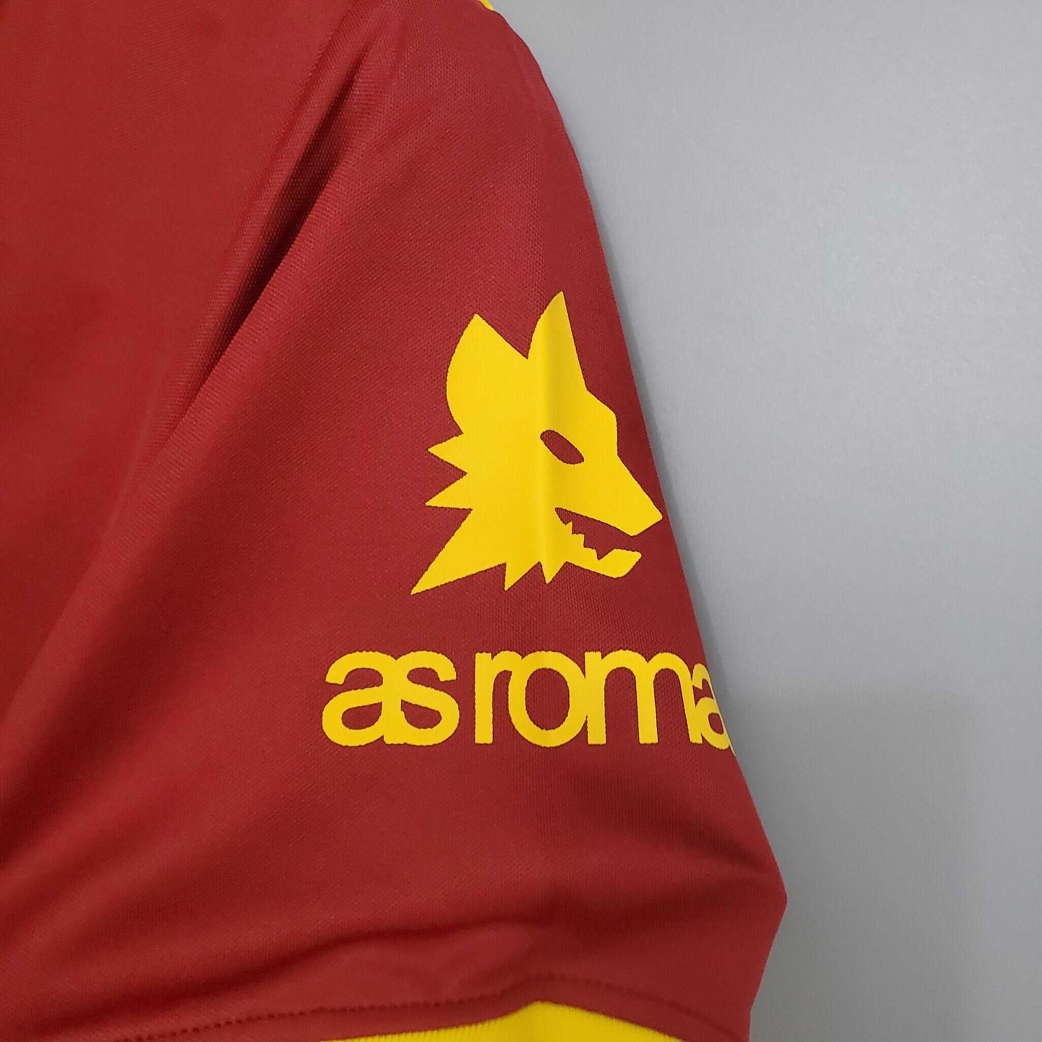 1991-1992 AS Roma Home retro kit