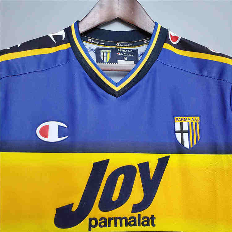 01-02 PARMA CALCIO 1913 RETRO FOOTBALL SHIRT - Official Replica 26