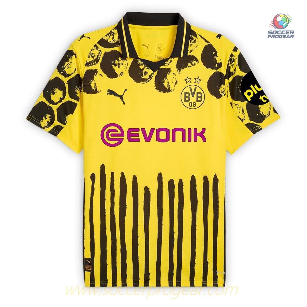 Dortmund 2025-26 Edition Club World Cup Youth Jersey Set Soccer Jersey
