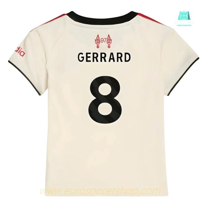 2025-2026 Liverpool Away Baby Kit (Gerrard 8)