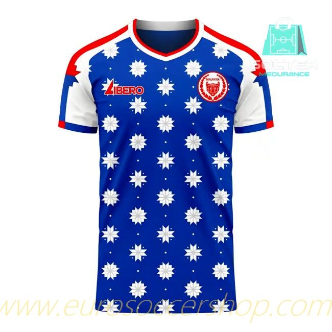 Official 2025-26 Collection Malaysia Home Shirt Youth Version