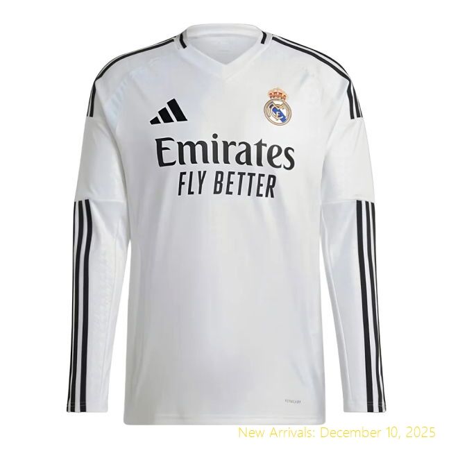 Shirt Real Madrid 2024-2025 Home - Authentic & Value Pack