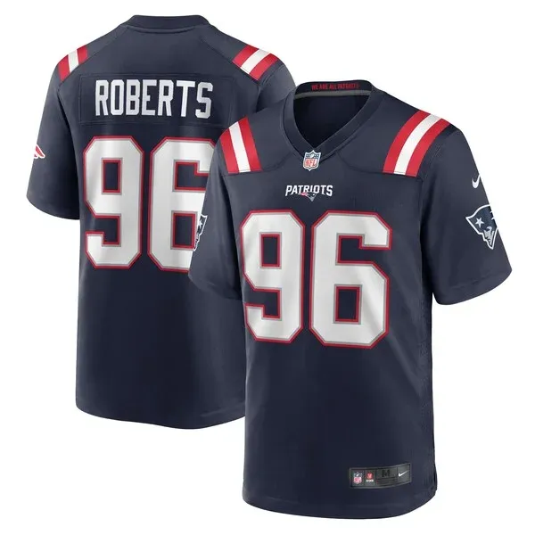 Performance New England Patriots Game Jersey - Premium Navy NFL Fan...