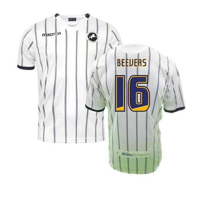 Licensed Millwall 2013-14 Away Shirt ((Good) XXL) (Beevers 16)