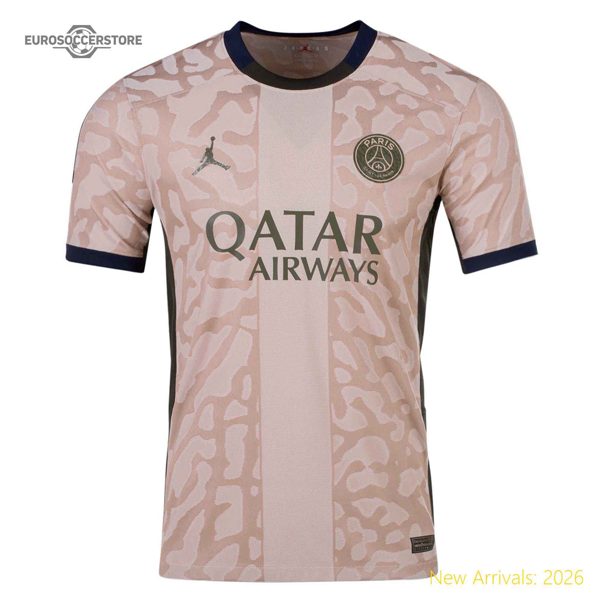 Trendy Men Psg Team Premium-quality Unknown Jersey 2023
