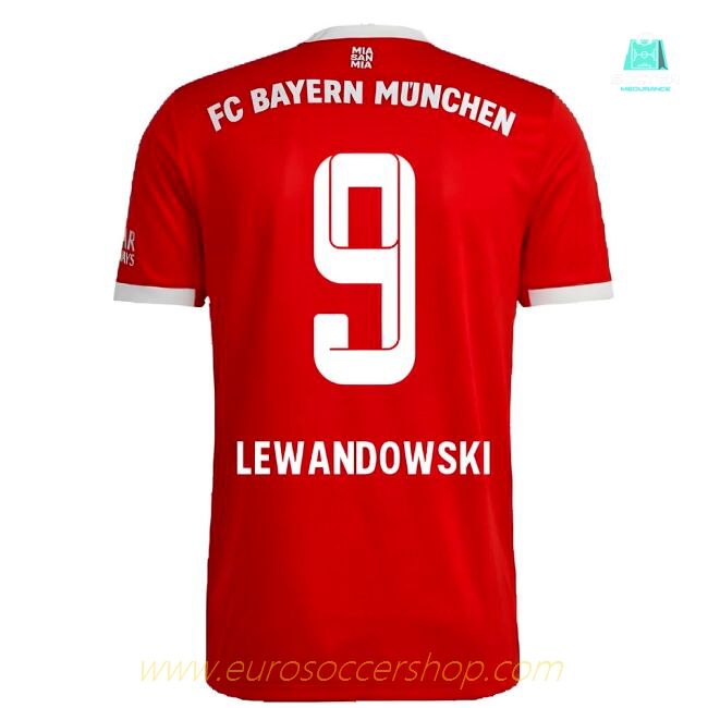 2022-2023 Bayern Munich Home Shirt (Kids) (LEWANDOWSKI 9)