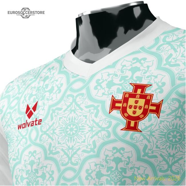 High-performance European Team 2026-2027 Home Short Sleeve Jersey