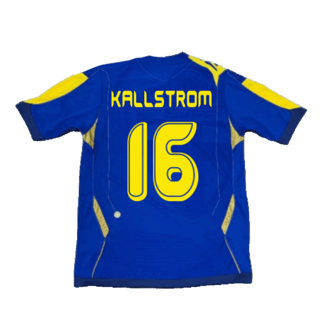 Sweden 2006-08 Away (S) (Excellent) (Kallstrom 16)