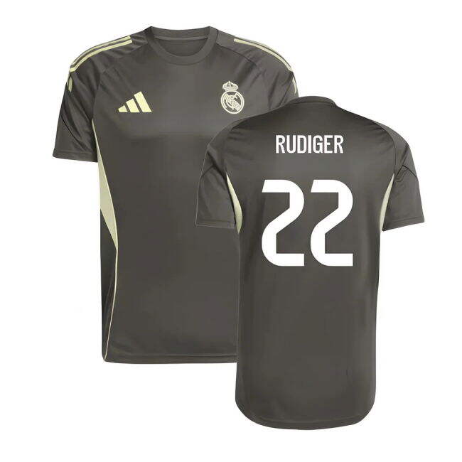Real Madrid Club Traditional Training Football Shirt