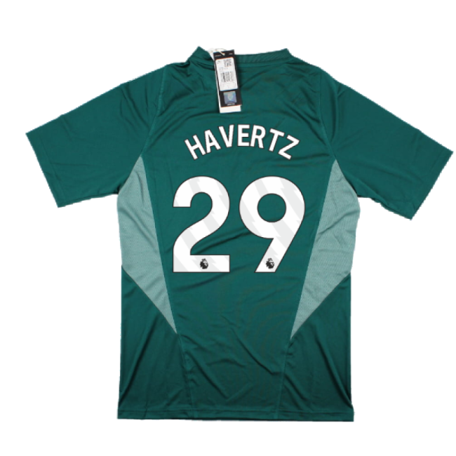 2025 Edition Arsenal Training Game Jersey 2023-2024