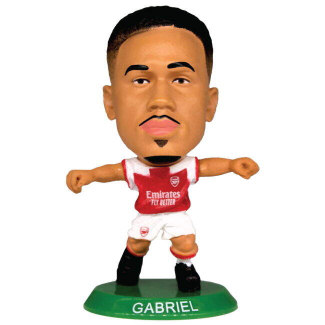 Arsenal FC SoccerStarz Gabriel (Limited Edition)