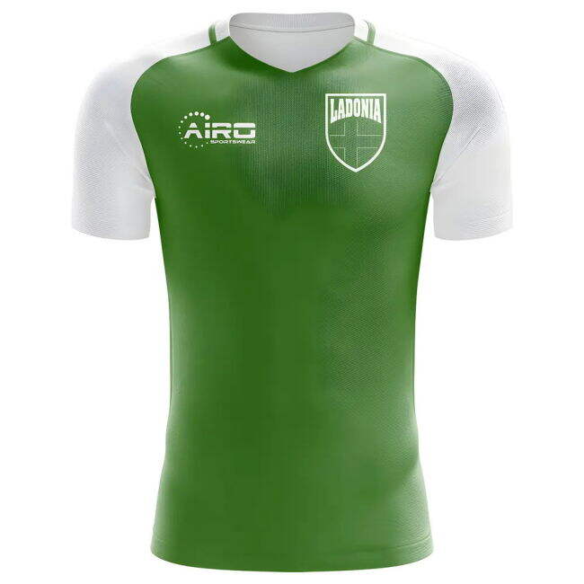 Quality 2025-2026 Ladonia Home Concept Football Shirt - Womens