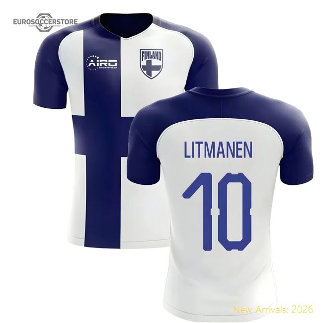 Finland 2025-2026 Durable Regular Shirt - Retro Athletic
