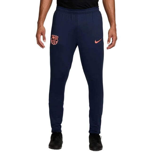 2025-2026 Barcelona Football Shirt - Kids (Navy) Stretch Fabric