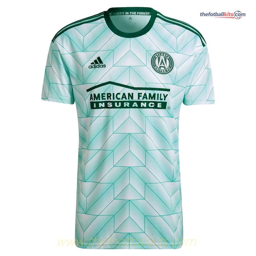 Atlanta United Away Soccer Shirt 2023 – The Forest Soccer Kit
