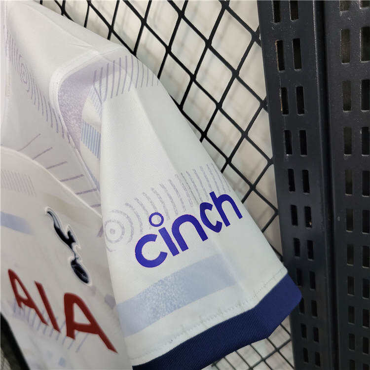 2324 Tottenham Hotspur Women's Soccer Jersey Home White Shirt -