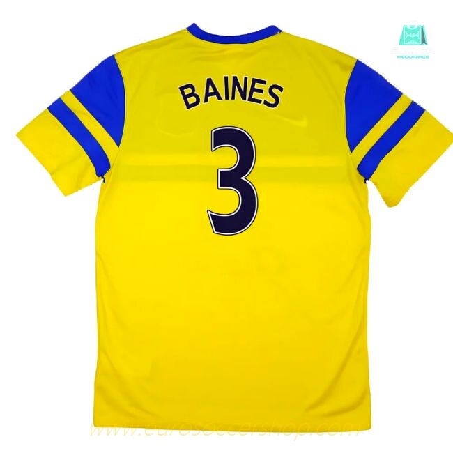 Everton 2013-14 Away Shirt (S) ((Excellent) S) (Baines 3)