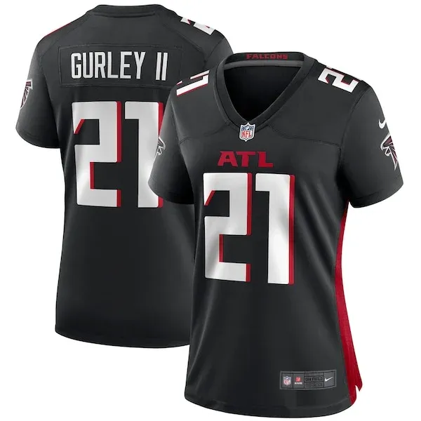 None Todd Gurley Game Jersey - Black | NFL Player Jersey | NFL Footbal