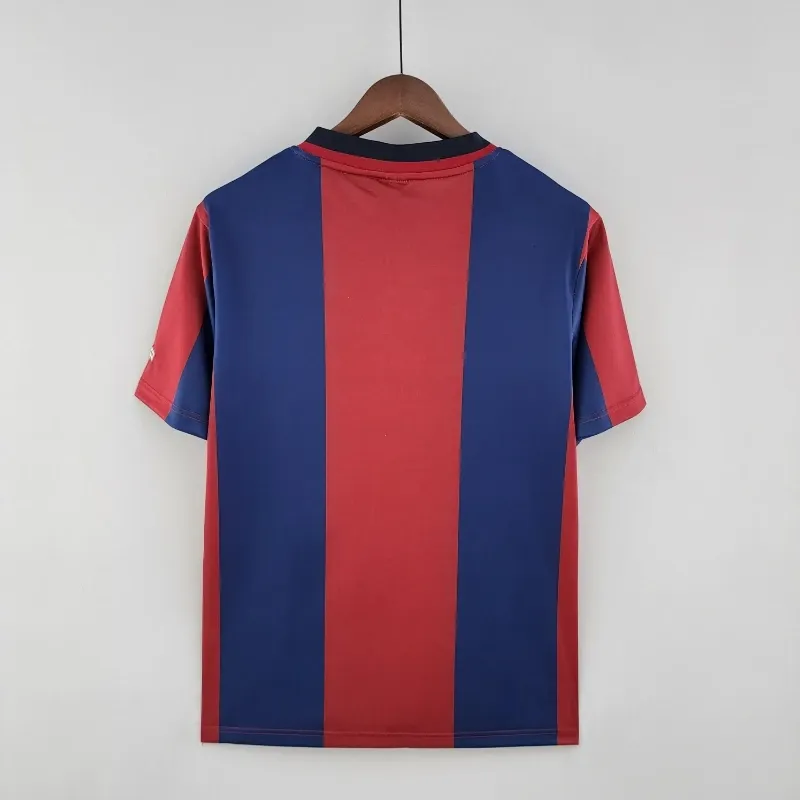 1998-1999 Barcelona Jersey retro kit