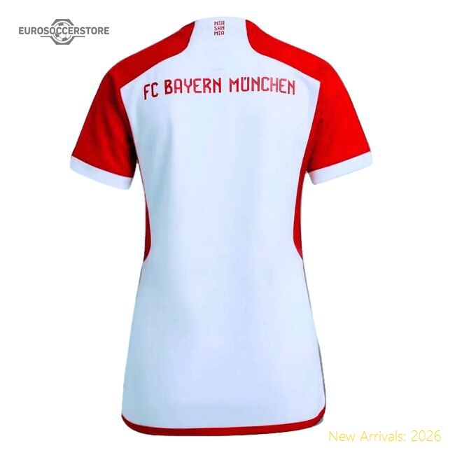 Exceptional 2023-2024 Bayern Munich Home Jersey (ladies)