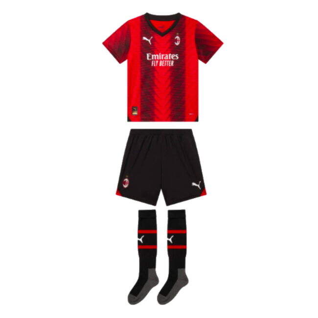 2023-2024 Ac Milan (acm) Home - Premium Quality - Match Day