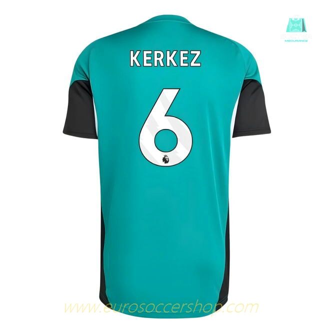 2025-2026 Liverpool EU Training Jersey (Green) (Kerkez 6)