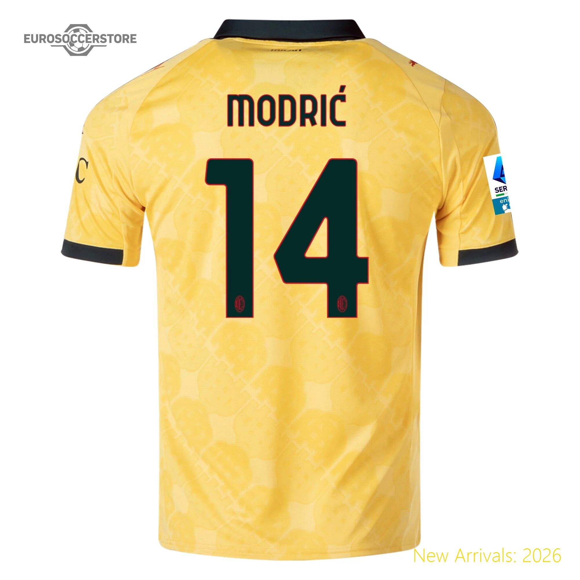 Club Approved Premium-quality Men Acm Soccer Star Third Jersey 2023