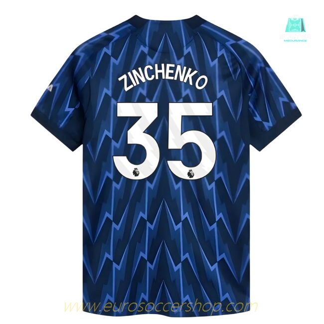 2025-2026 Arsenal Authentic Away Shirt (Womens) (Zinchenko 35)
