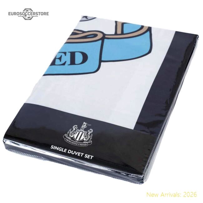 Official Newcastle United Fc Single Duvet Set - Premium Quality Baby