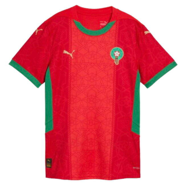 Climate-Control 2024-2025 Morocco Home Shirt (Womens) (Your Name)