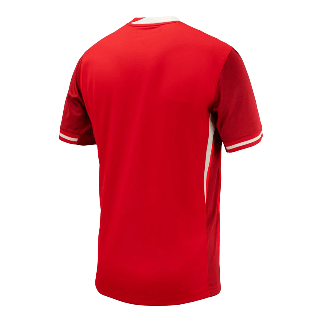 Canada Home Soccer Jersey Copa Am¨¦rica 2024 Authentic Kit