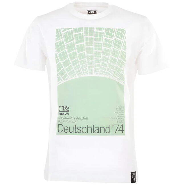 Pennarello: World Cup - Deutschland 1974 T-Shirt - White