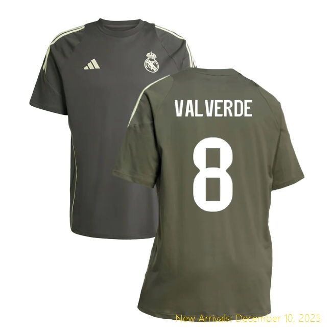 Real Madrid Tee - Premium Quality - La Liga - Supporter Jersey