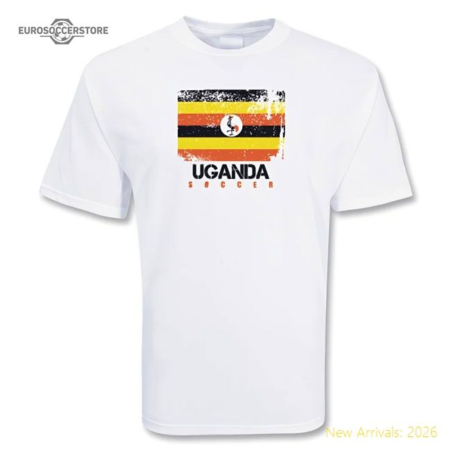 Pro Uganda Soccer 20242025 Regular Tshirt () Slim Slim