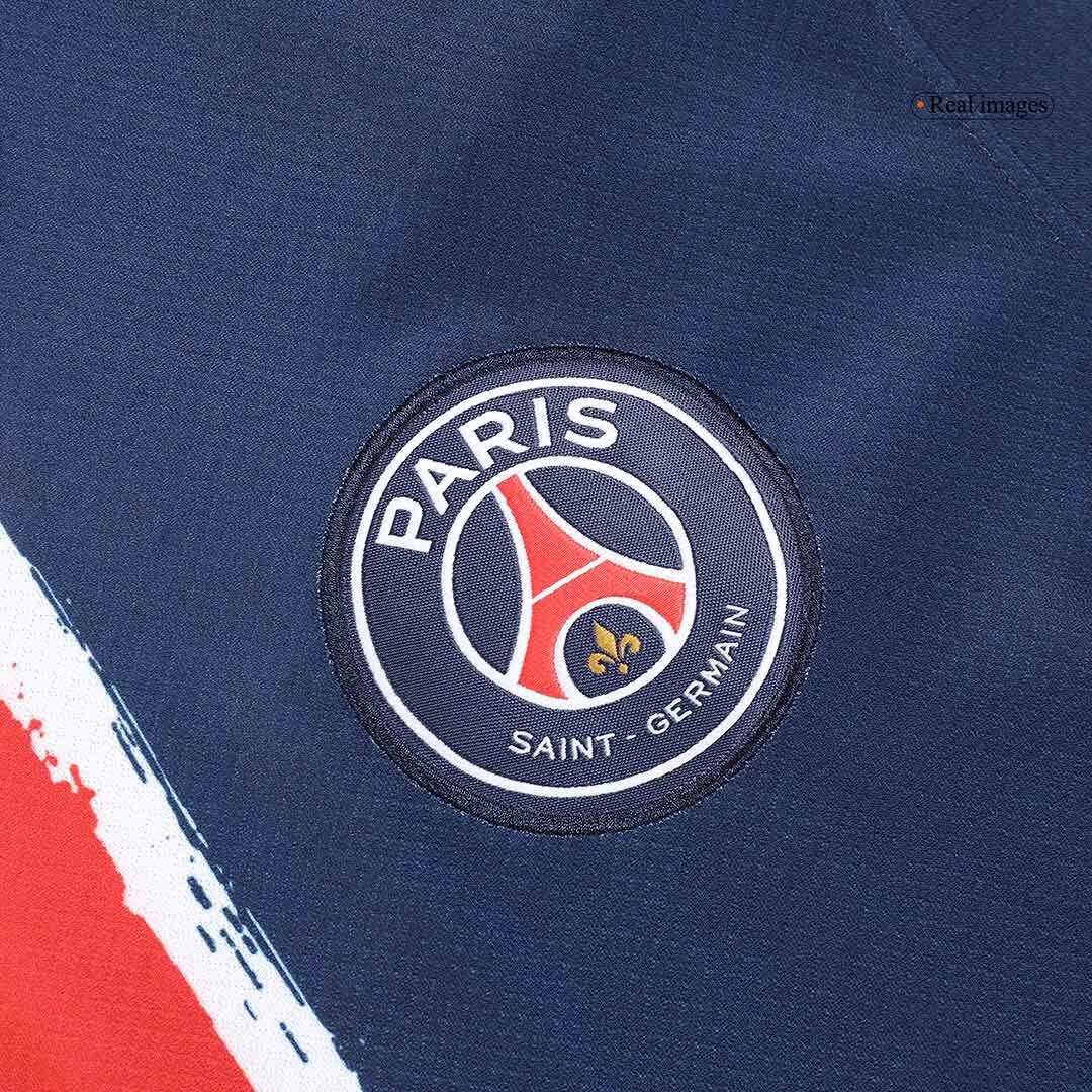 KVARATSKHELIA #7 PSG Home Soccer Jersey 2024/25 Authentic Kit