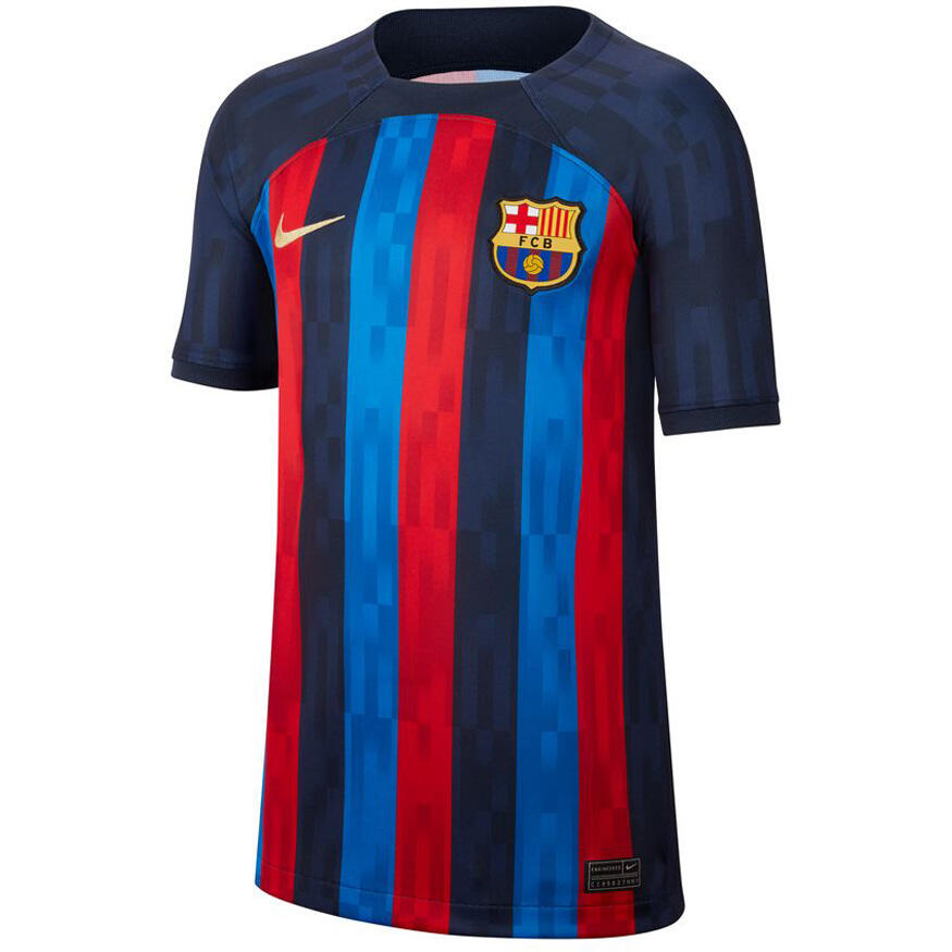 Authentic Barcelona Home Jersey - Nike performance Collection