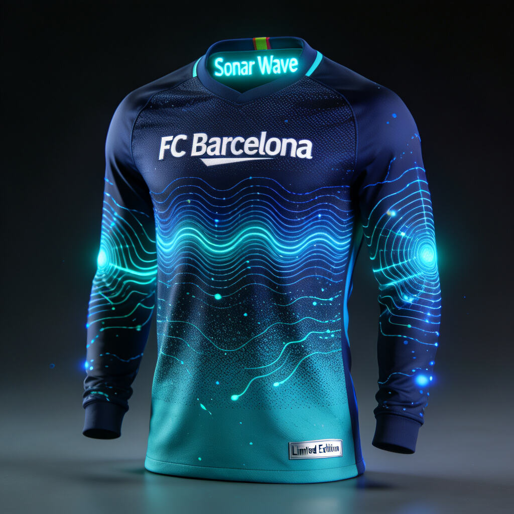 FC Barcelona "Sonar Wave" Goalkeeper Edition