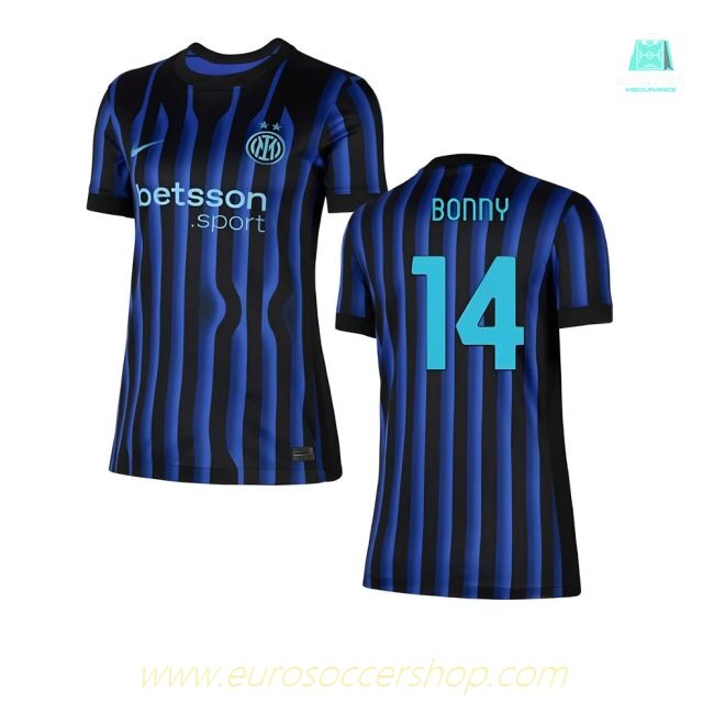 2025-2026 Inter Milan Home Shirt (Womens) (Bonny 14)
