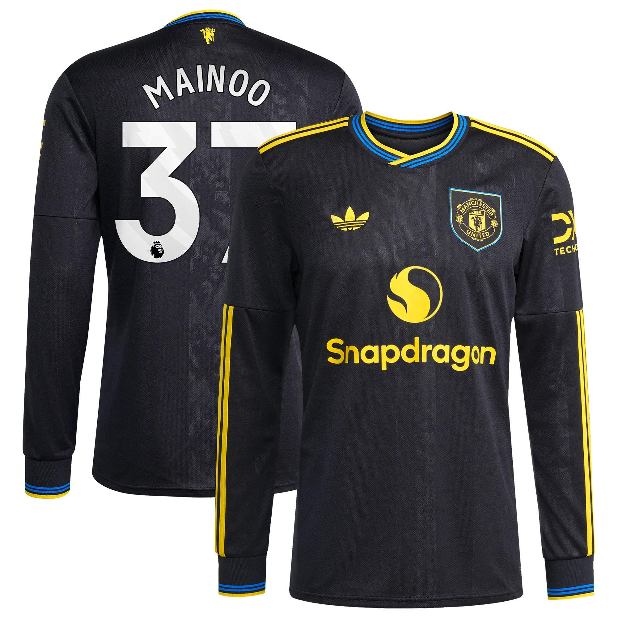 Man Utd Men's 2025 Professional Replica Jersey - Team Jersey