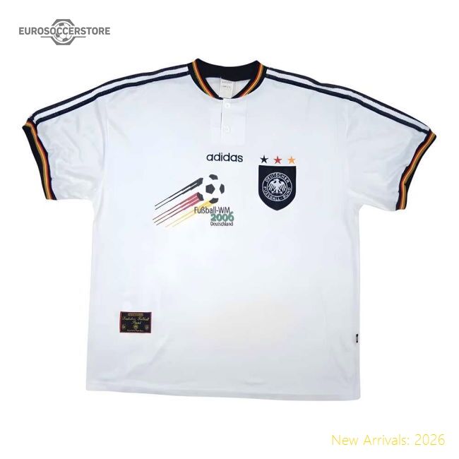 Pro Germany 2024-2025 Home Shirt - Ventilation Breathability