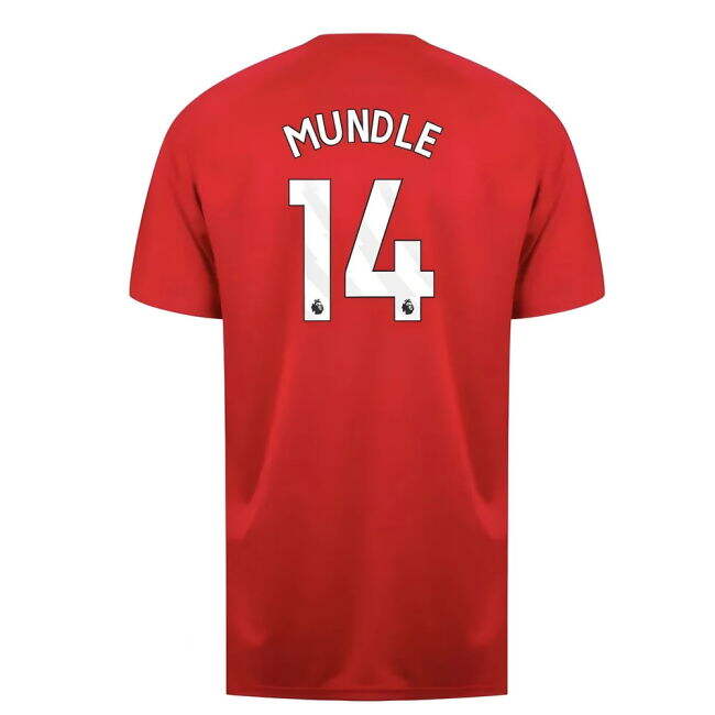 Sunderland Poly T-Shirt (Red) (Mundle 14)