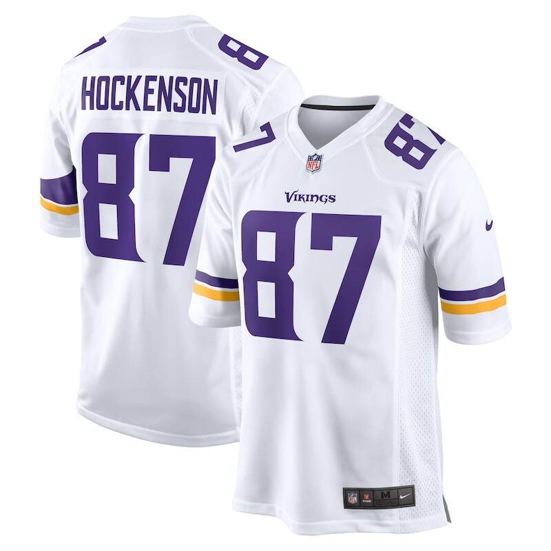 None T.J. Hockenson MIN Vikings Budget-Friendly Game Jersey Football A